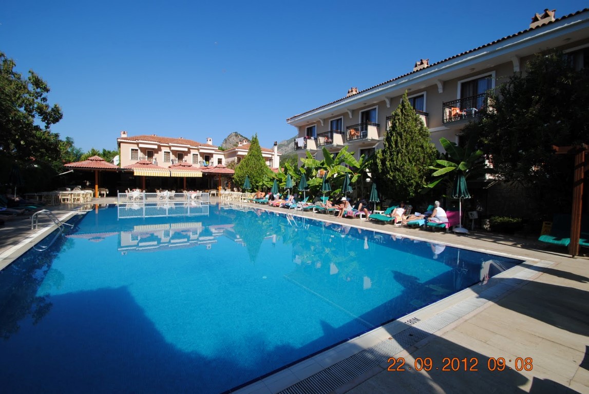 imagini hotel PERDIKIA OLUDENIZ